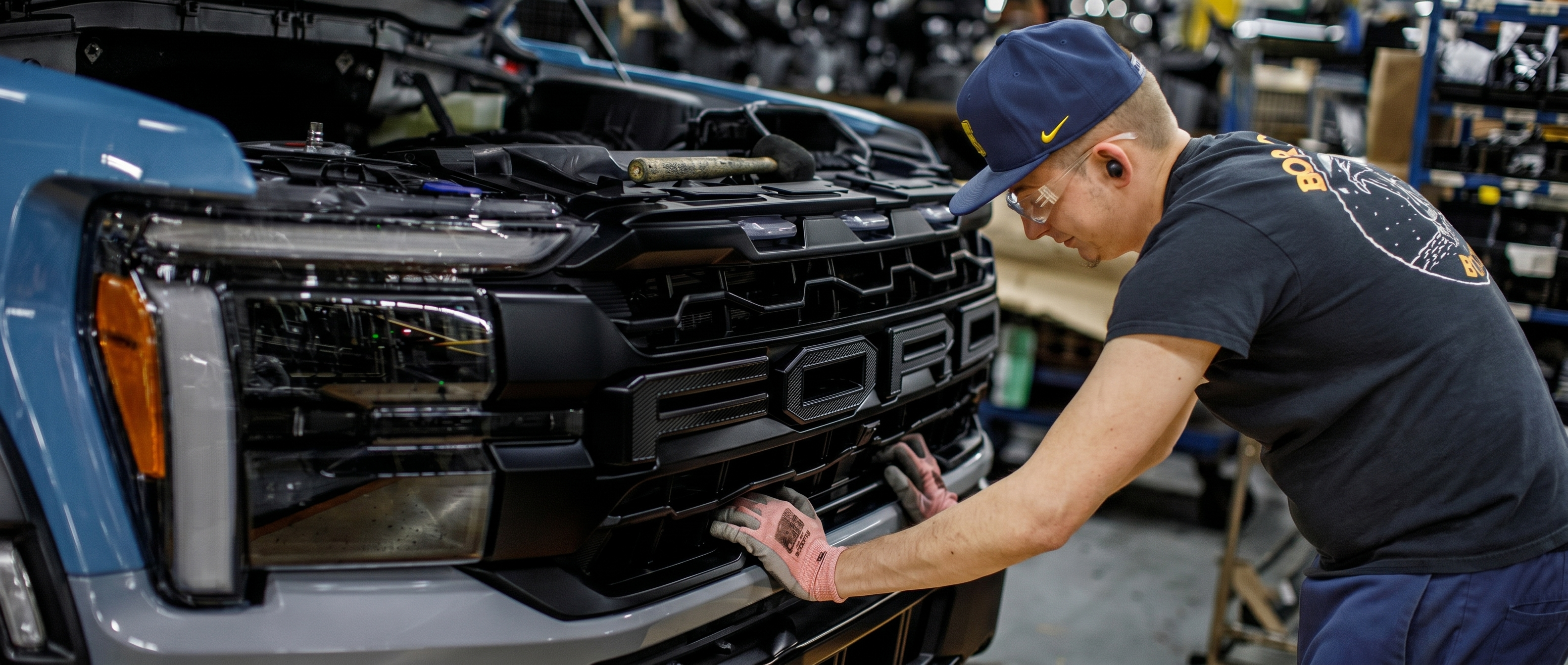 فورد تتصدر قطاع تصنيع السيارات الأمريكي لعام 2025